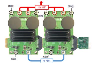 How to Parallel Two 48 V/12 V Bi-Directional Power Modules